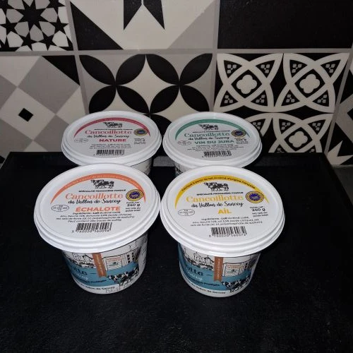 Cancoillotte au pot 240g