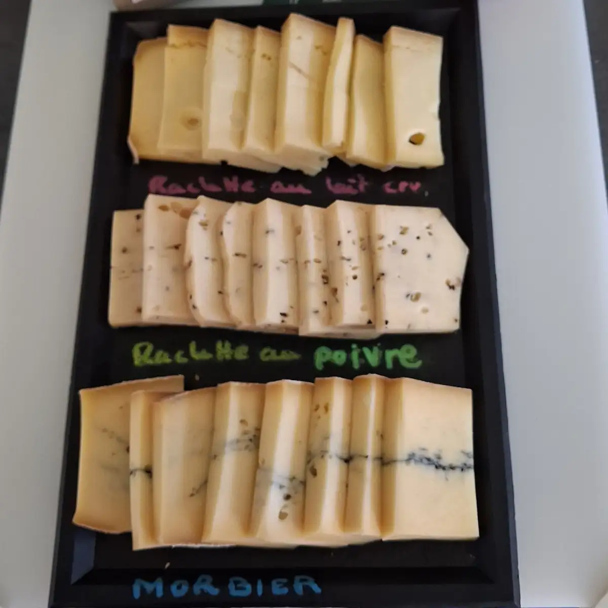 La Planche à Raclette