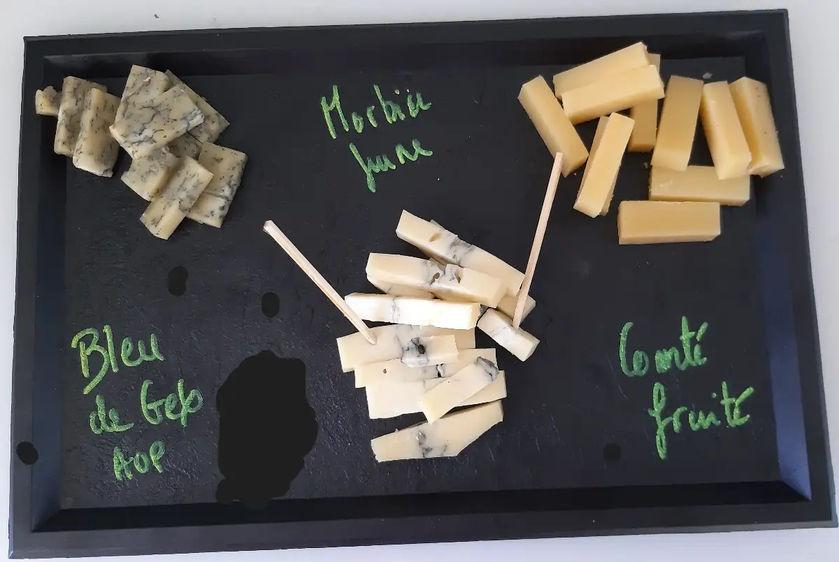 Planche Apéro Dégust'AOP