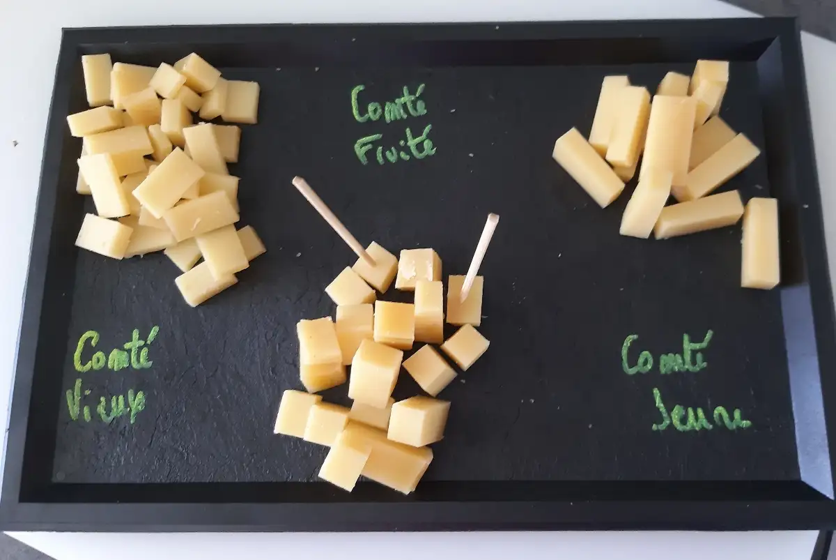 Planche Apéro Dégust'Comté