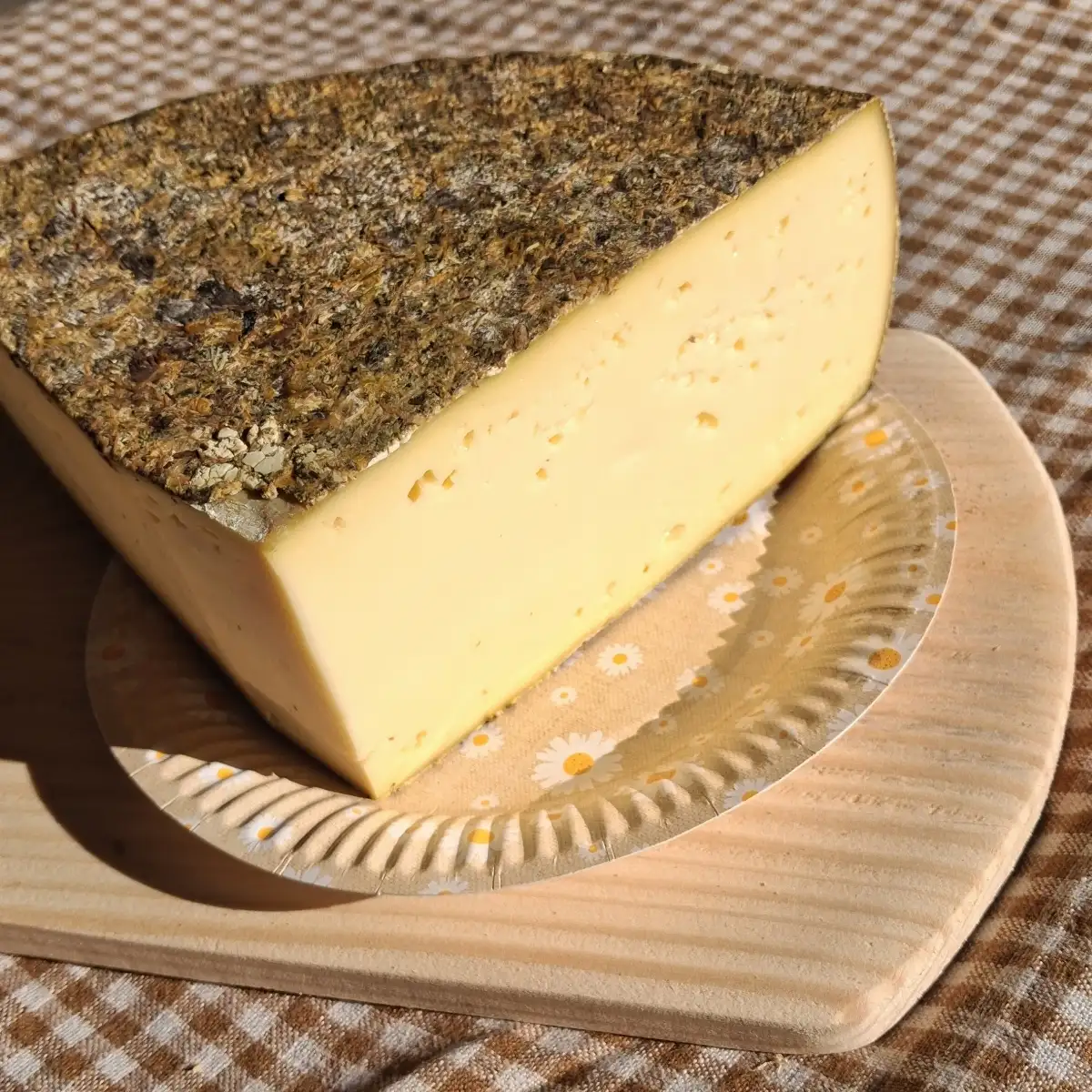Tomme aux Fleurs