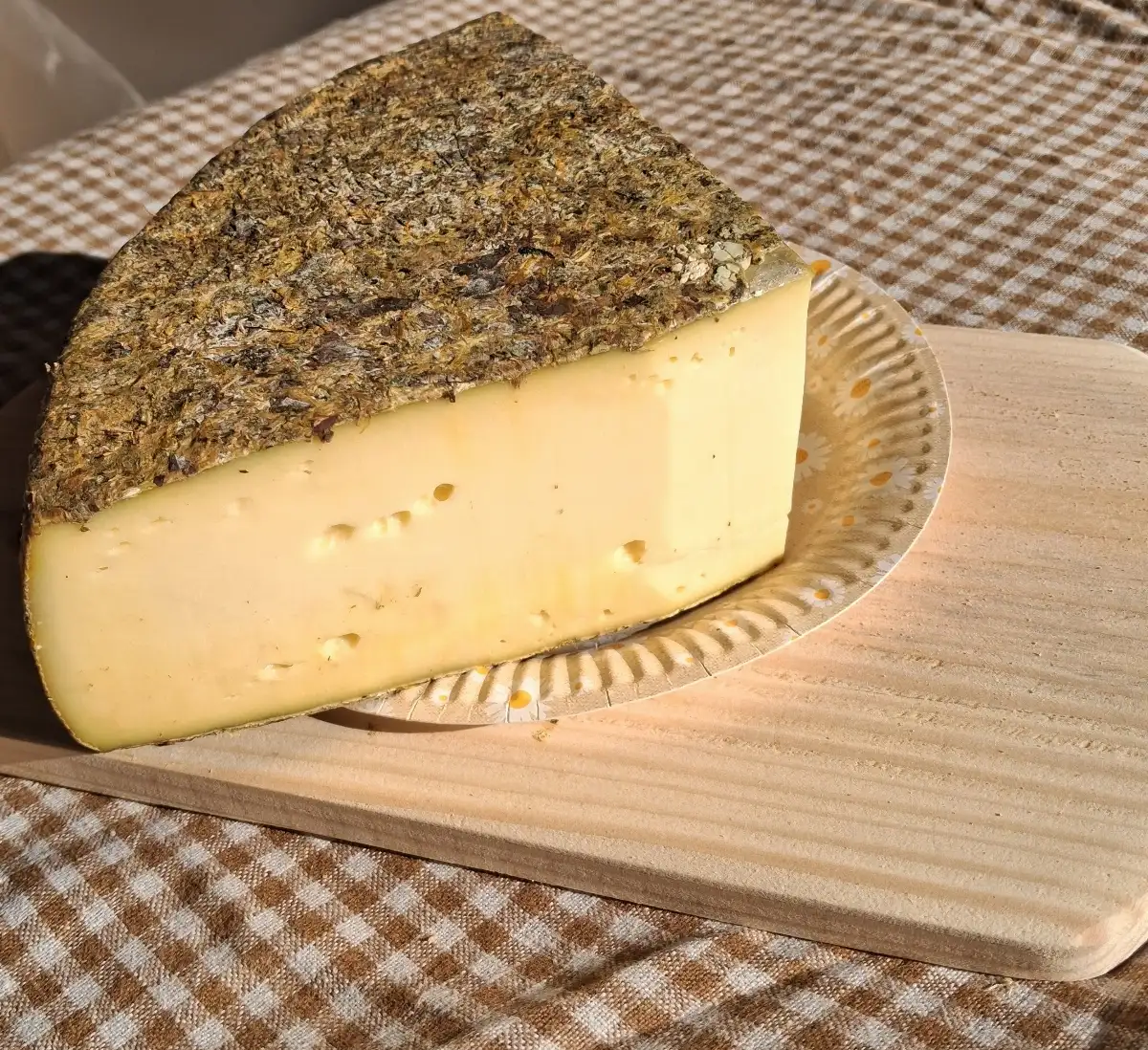 Tomme aux Fleurs