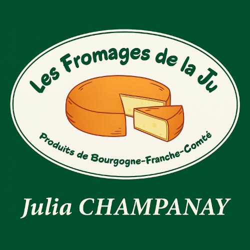 Logo LES FROMAGES DE LA JU